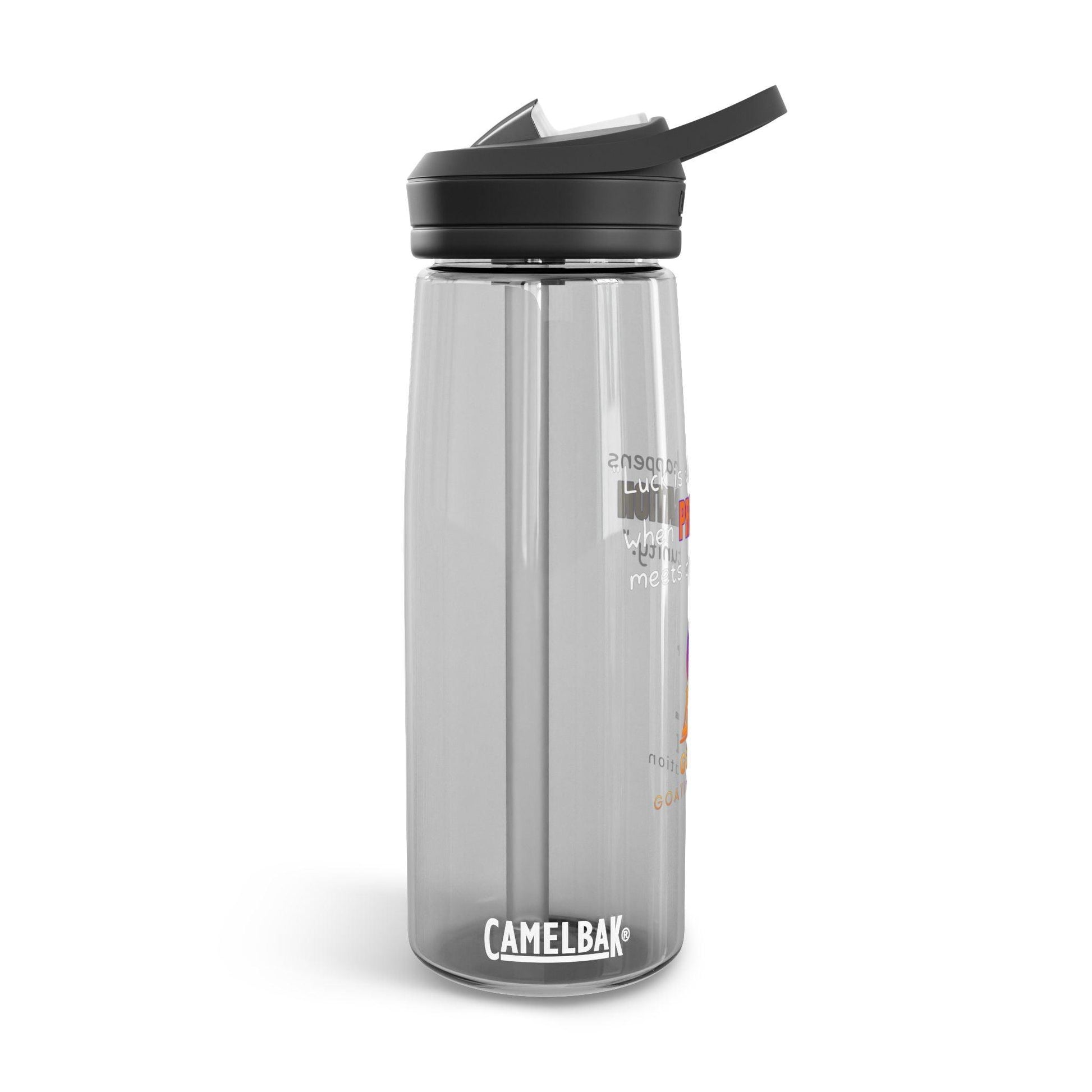 GOATI CamelBak Eddy® Water Bottle | “When Preparation Meets Opportunity”  Motivational 20oz/25oz Hydration Bottle - GOATI