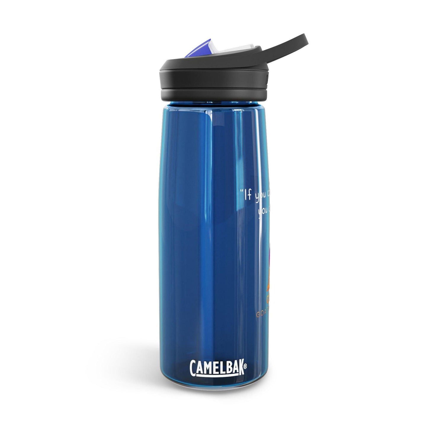 GOATI CamelBak Eddy® Water Bottle | “If You Can Dream It, You Can Do It” Motivational 20oz/25oz Hydration Bottle - GOATI