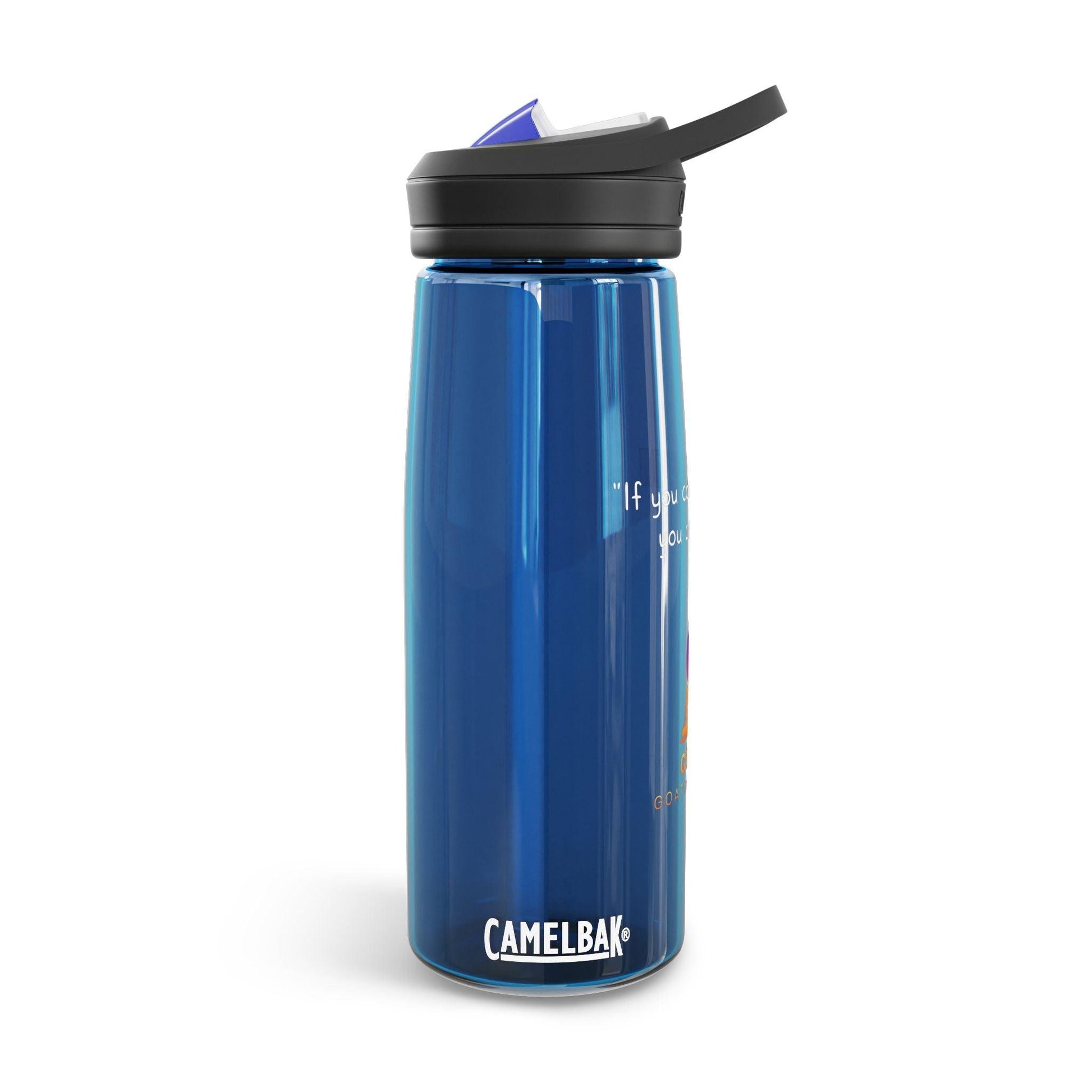 GOATI CamelBak Eddy® Water Bottle | “If You Can Dream It, You Can Do It”  Motivational 20oz/25oz Hydration Bottle - GOATI