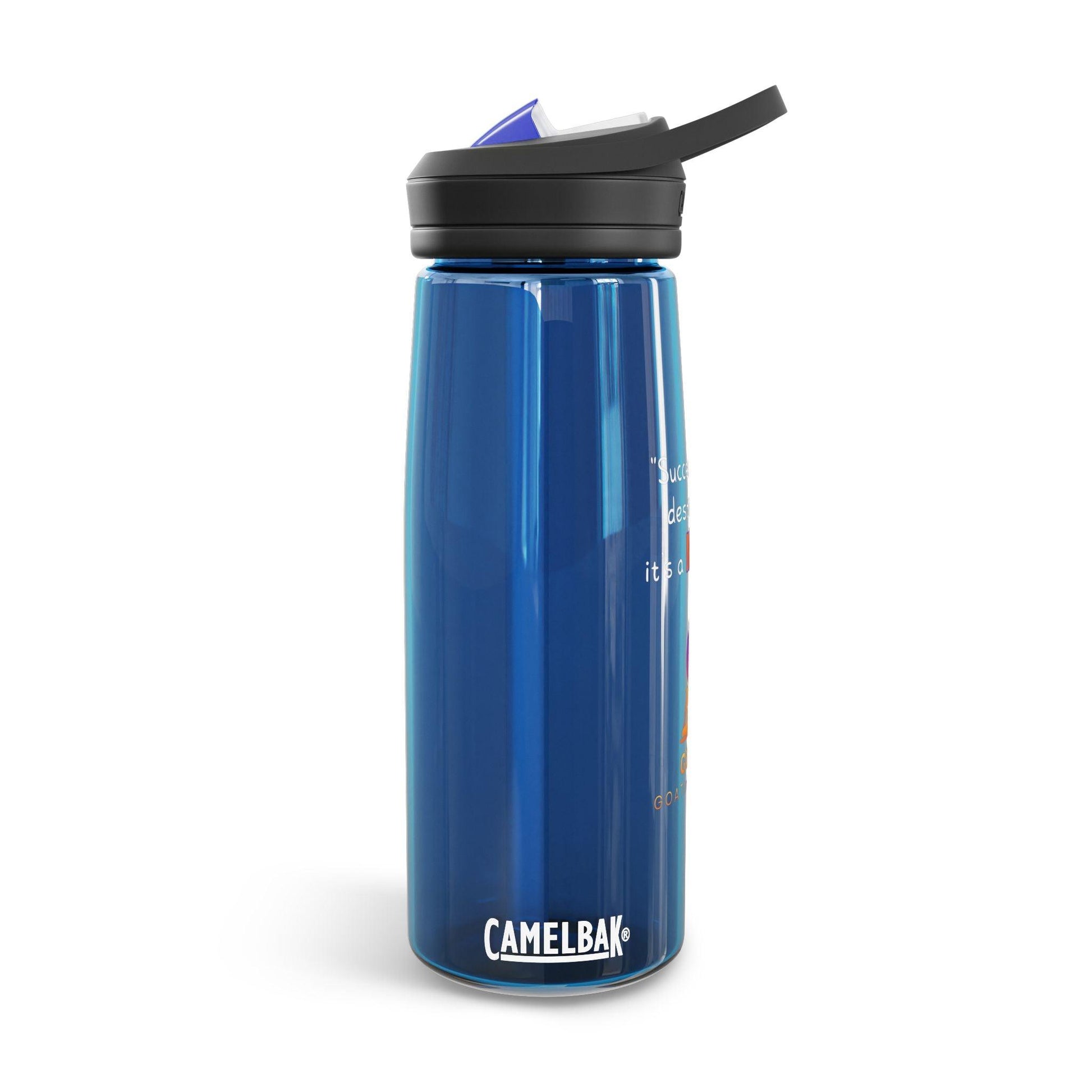 GOATI CamelBak Eddy® Water Bottle | “Success Isn’t a Destination; It’s a Mindset”  Motivational 20oz/25oz Hydration Bottle - GOATI