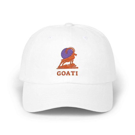 GOATI Vibrant Embroidered, Classic Adjustable Cap | Wear Your Confidence, Own Your Power