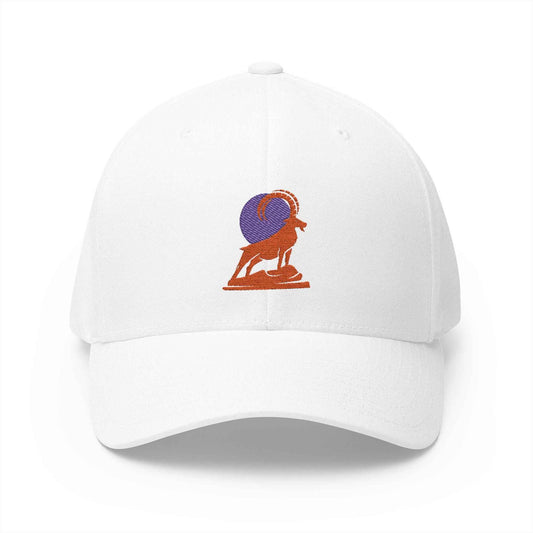 GOATI Vibrant Embroidered, Stretchable, Flex-Fitted Cap | Bold Style, Relentless Mindset