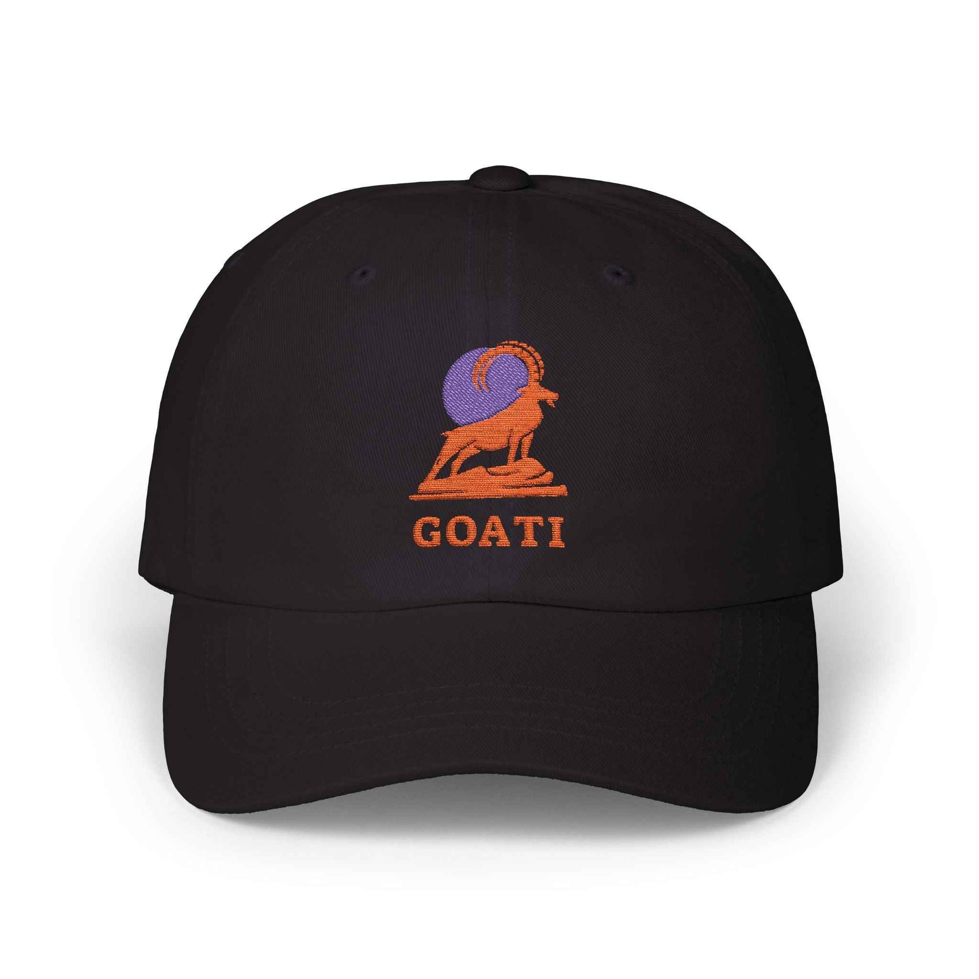 GOATI Vibrant Embroidered, Classic Adjustable Cap | Wear Your Confidence, Own Your Power