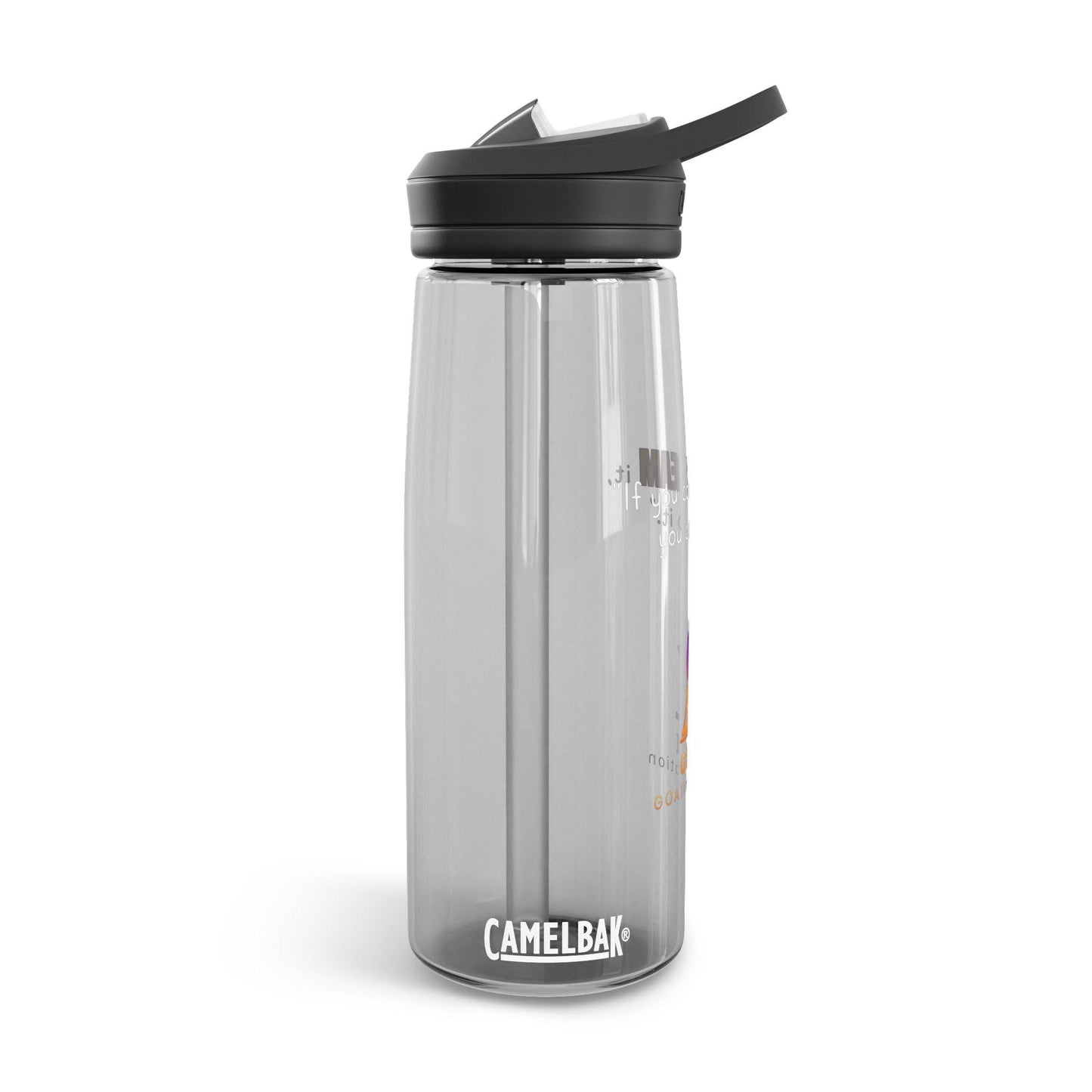 GOATI CamelBak Eddy® Water Bottle | “If You Can Dream It, You Can Do It” Motivational 20oz/25oz Hydration Bottle - GOATI