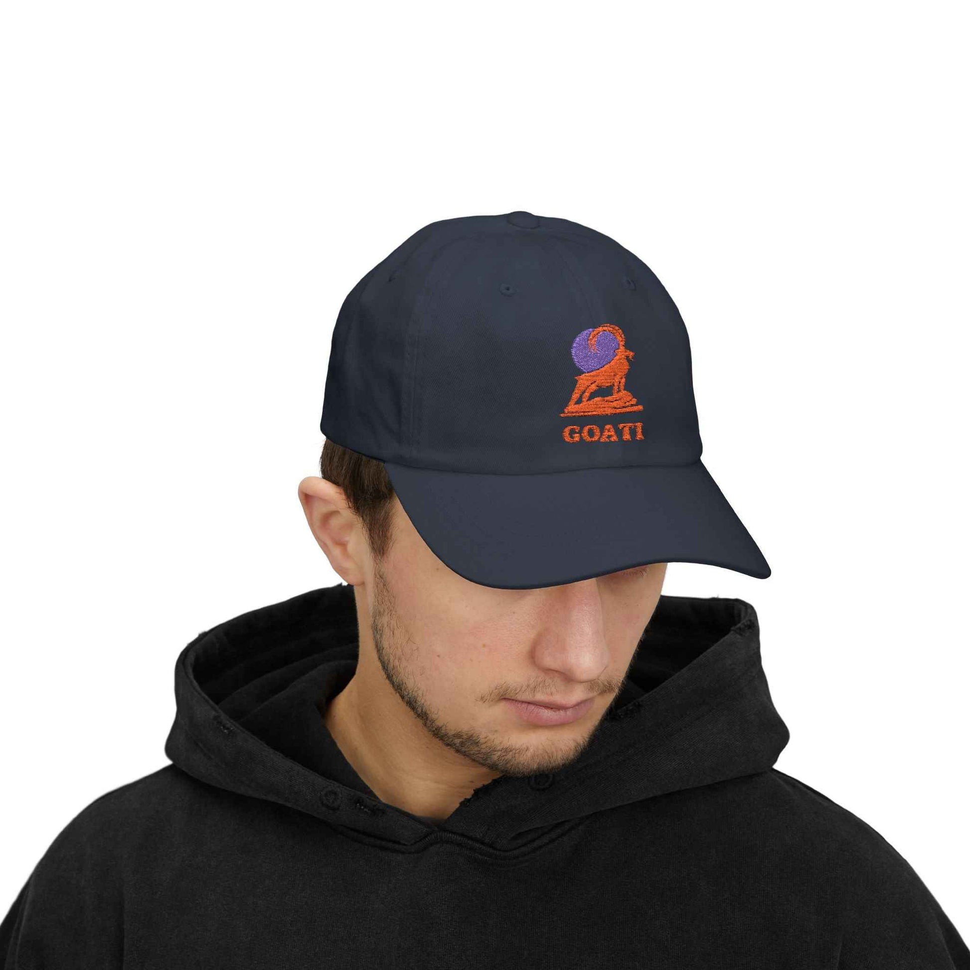 GOATI Vibrant Embroidered, Classic Adjustable Cap | Wear Your Confidence, Own Your Power