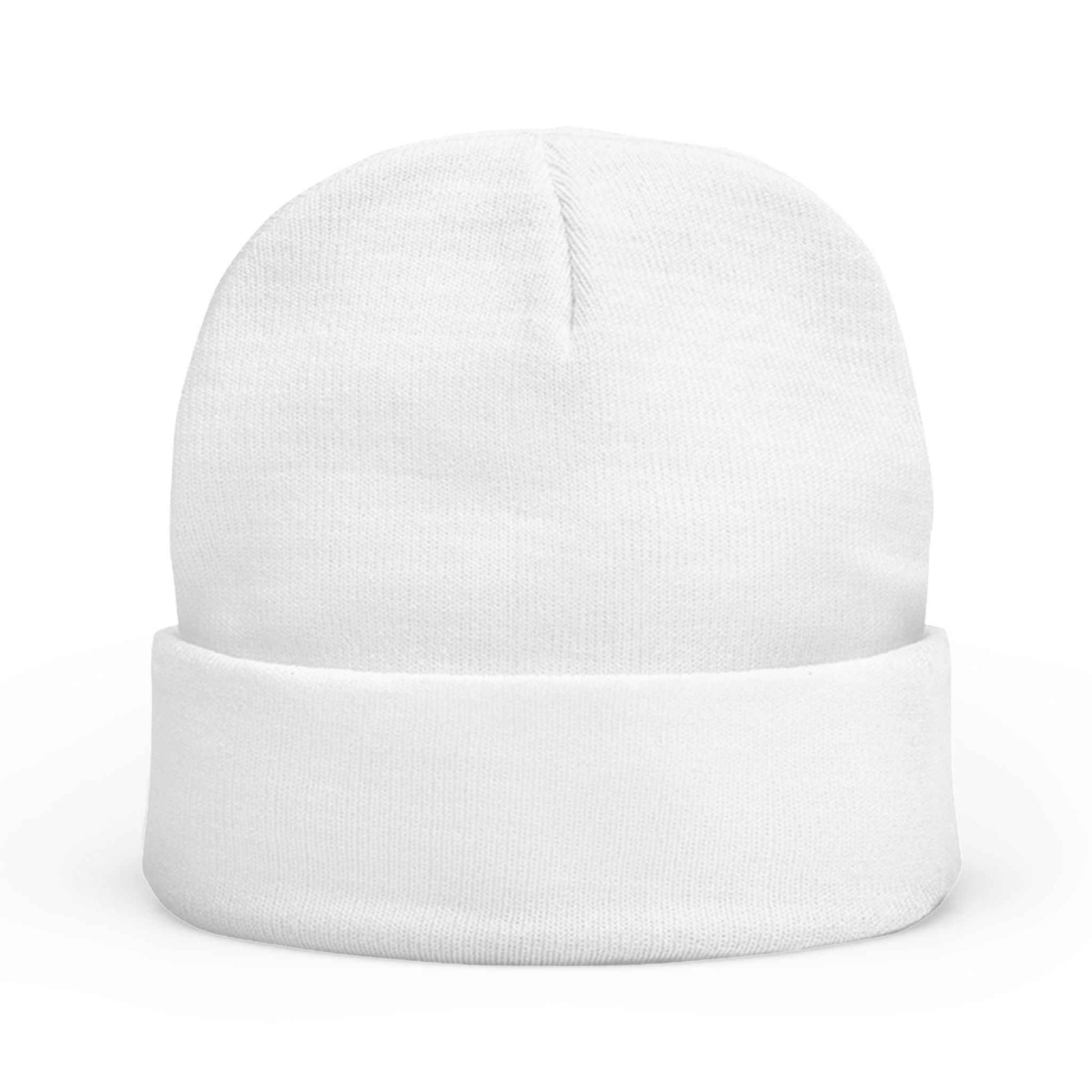 GOATI Logo Beanie Hat | Stay Warm, Stay Relentless | Soft, Warm Wool Knit Hat for Winter or Everyday Wear