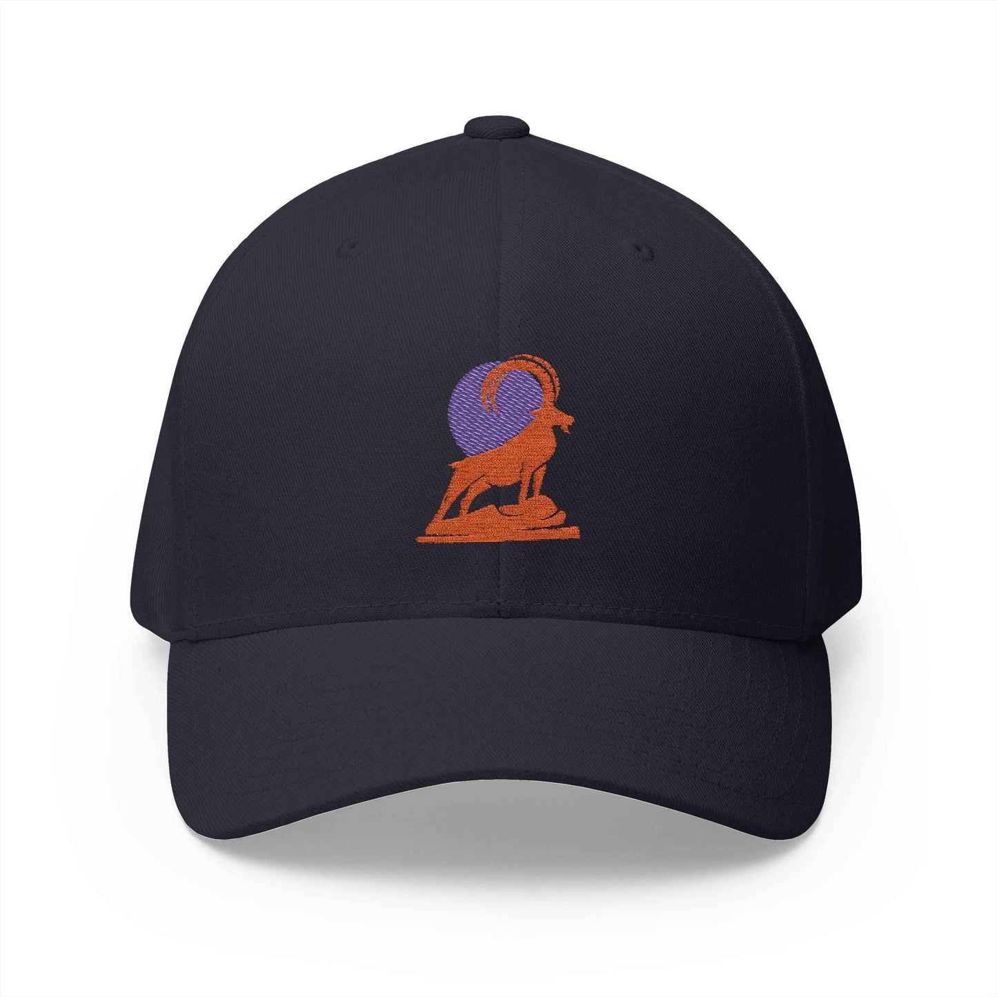 GOATI Vibrant Embroidered, Stretchable, Flex-Fitted Cap | Bold Style, Relentless Mindset