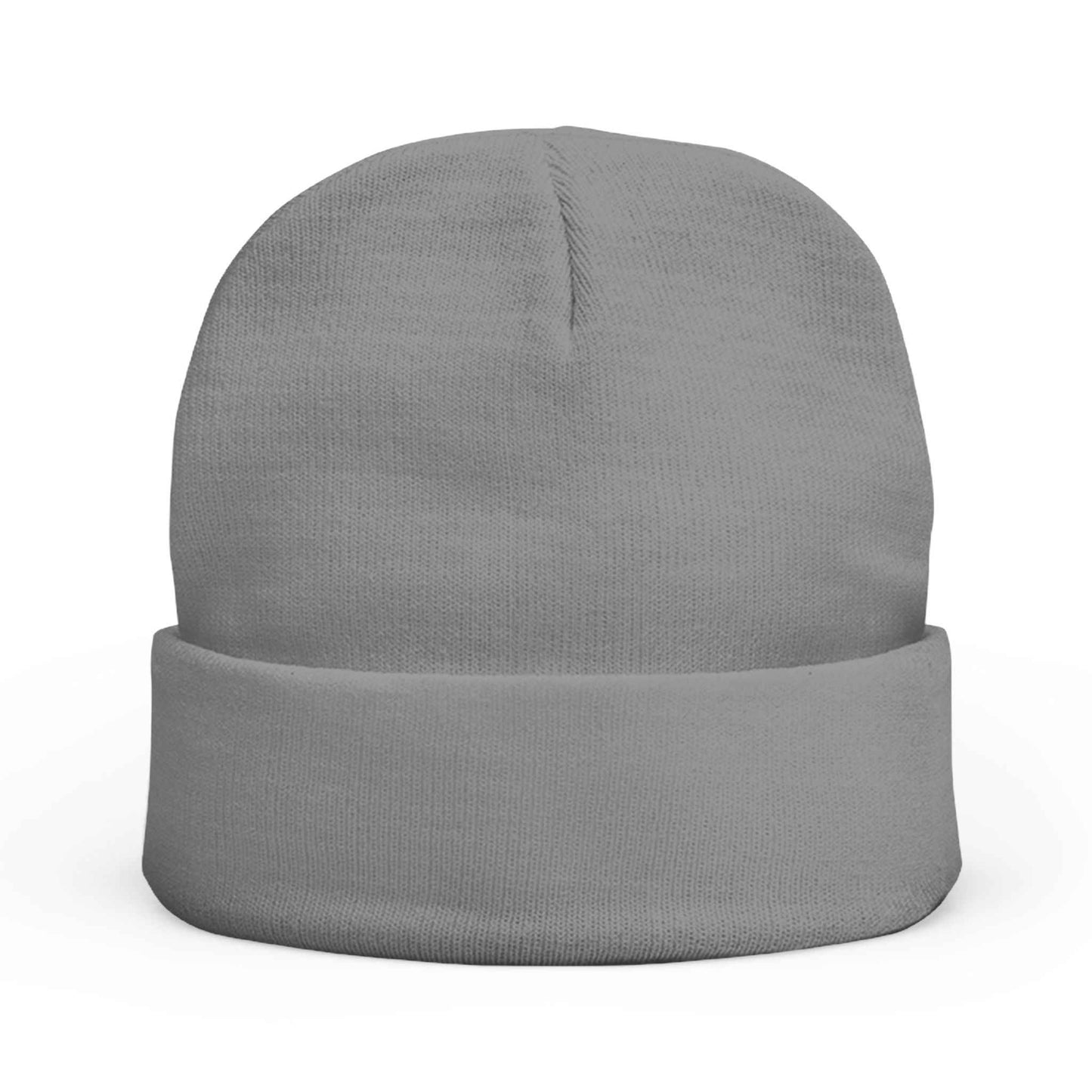 GOATI Logo Beanie Hat | Stay Warm, Stay Relentless | Soft, Warm Wool Knit Hat for Winter or Everyday Wear