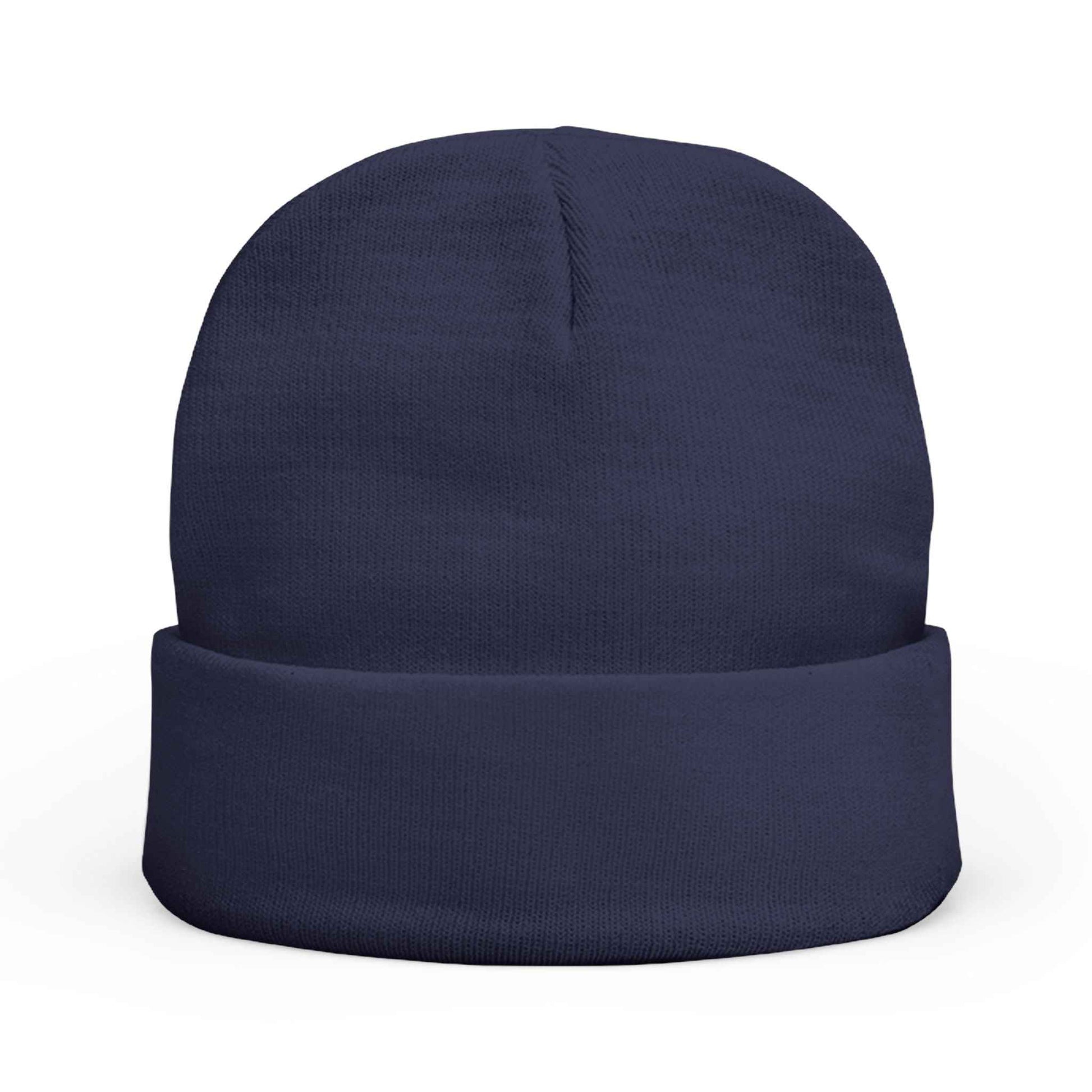 GOATI Logo Beanie Hat | Stay Warm, Stay Relentless | Soft, Warm Wool Knit Hat for Winter or Everyday Wear