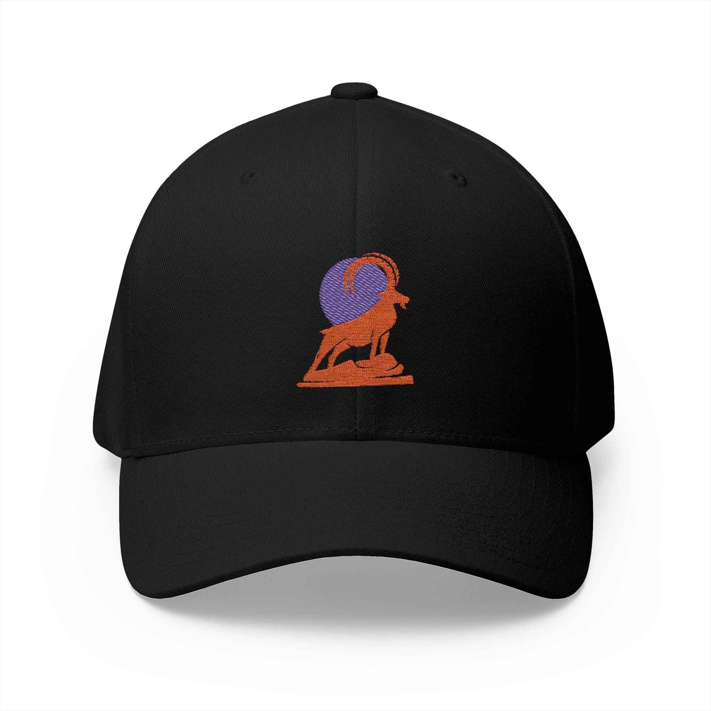GOATI Vibrant Embroidered, Stretchable, Flex-Fitted Cap | Bold Style, Relentless Mindset