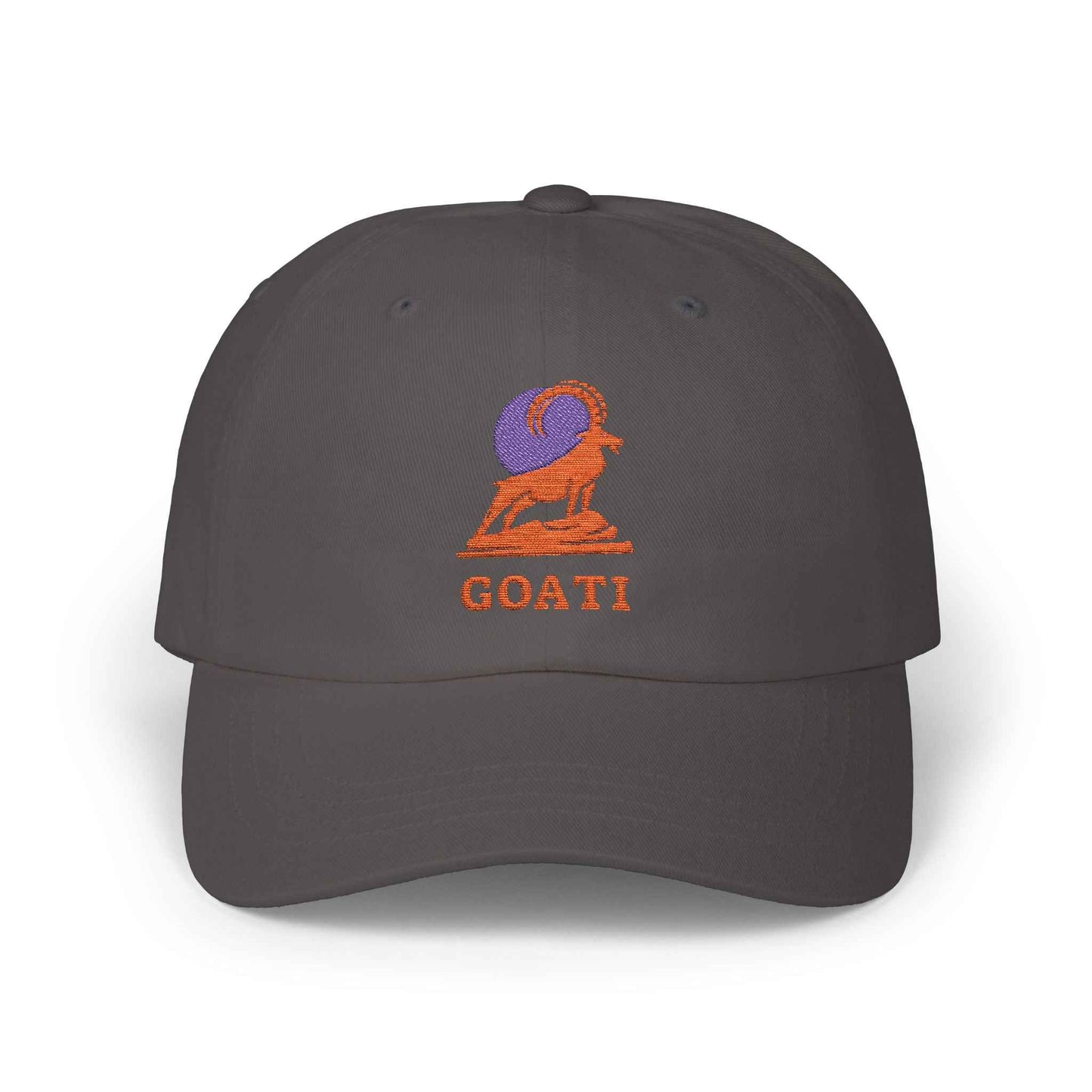 GOATI Vibrant Embroidered, Classic Adjustable Cap | Wear Your Confidence, Own Your Power