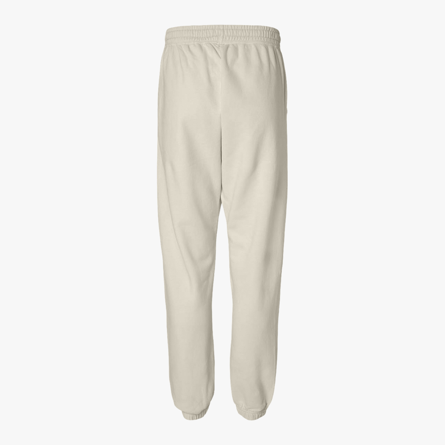 GOATI Unisex Fleece Sweatpants – 100% Ring-Spun Cotton, Soft Relaxed Fit | “Heart of a Champion” Motivational Joggers