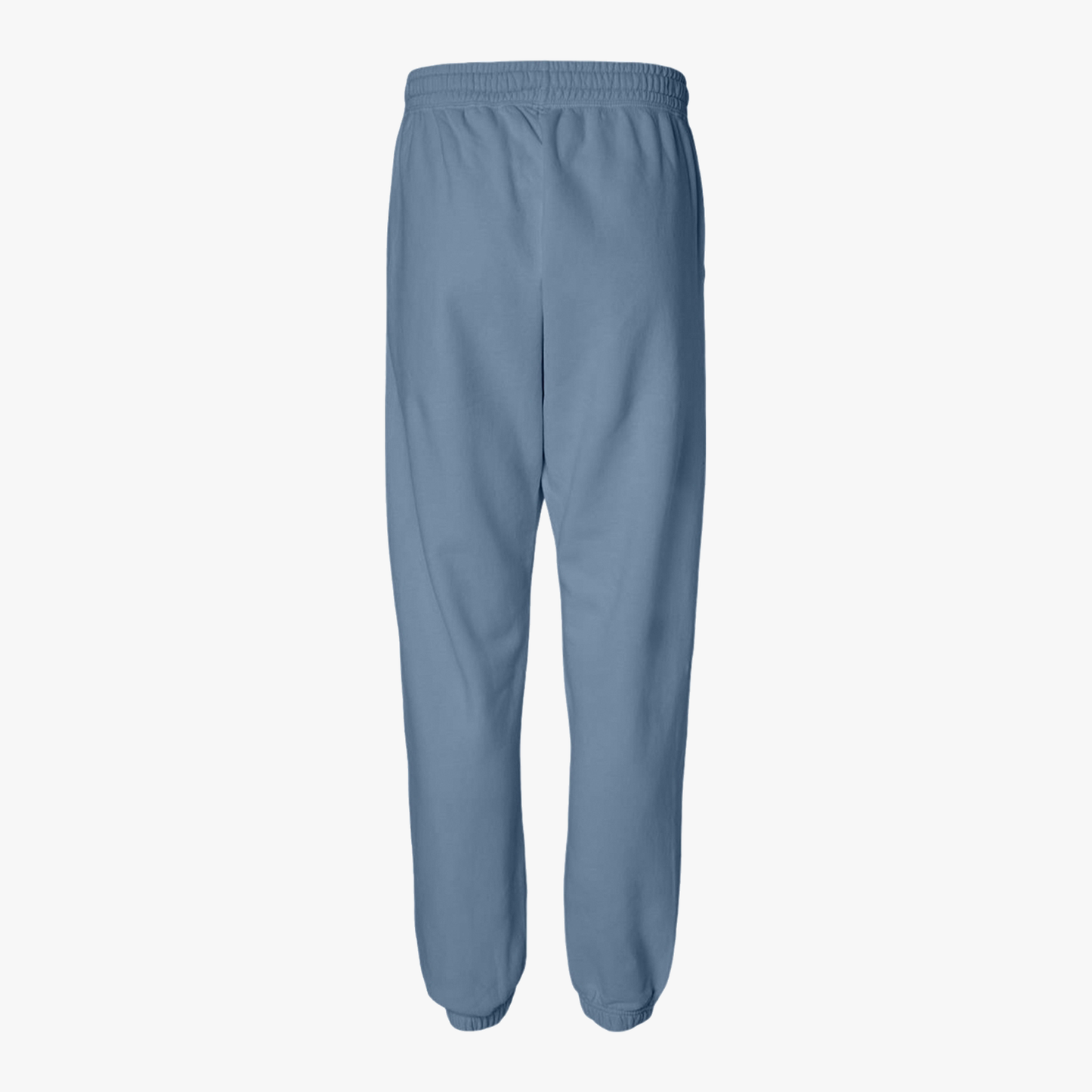 GOATI Unisex Fleece Sweatpants – 100% Ring-Spun Cotton, Soft Relaxed Fit | “It Always Seems Impossible Until It’s Done” Motivational Joggers