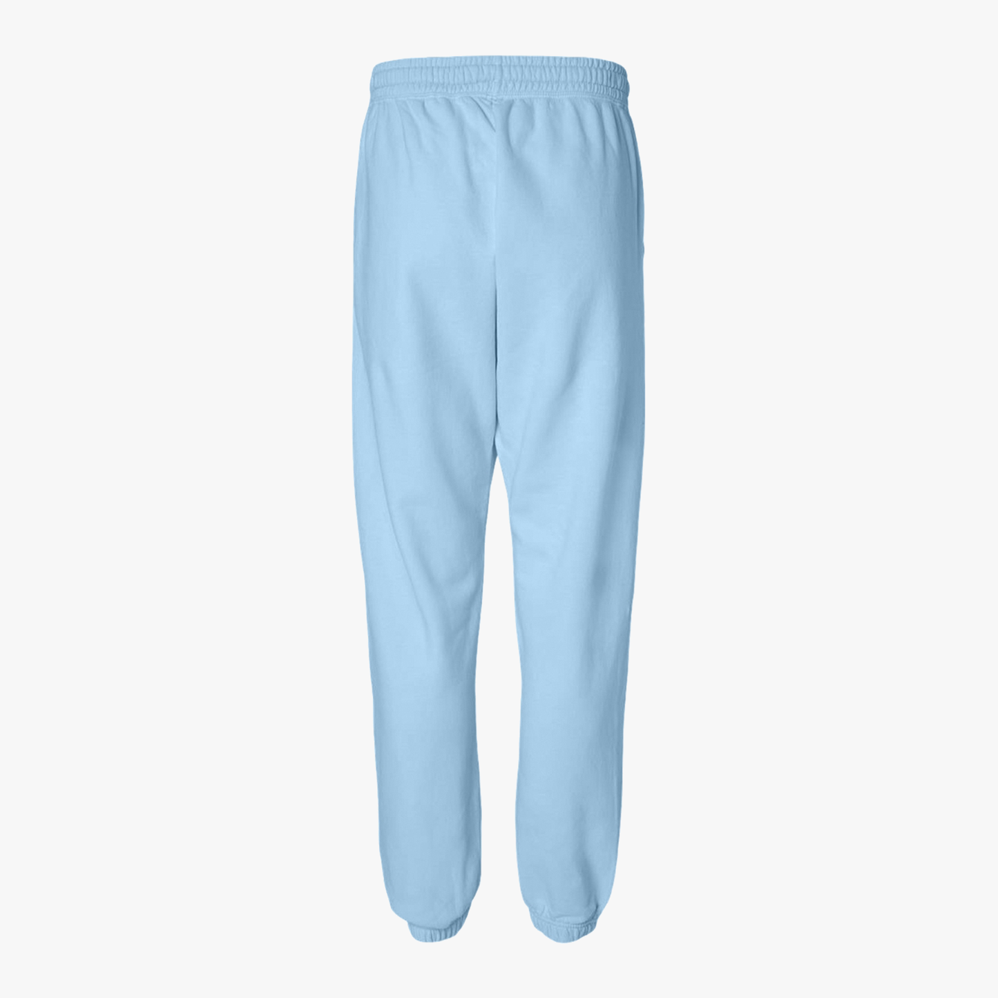 GOATI Unisex Fleece Sweatpants – 100% Ring-Spun Cotton, Soft Relaxed Fit | “Quit Talking and Begin Doing” Motivational Joggers