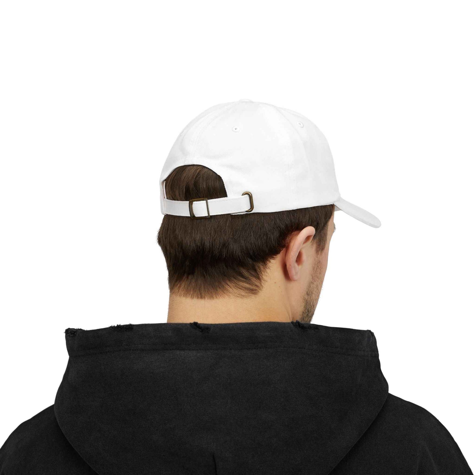 GOATI Vibrant Embroidered, Classic Adjustable Cap | Wear Your Confidence, Own Your Power