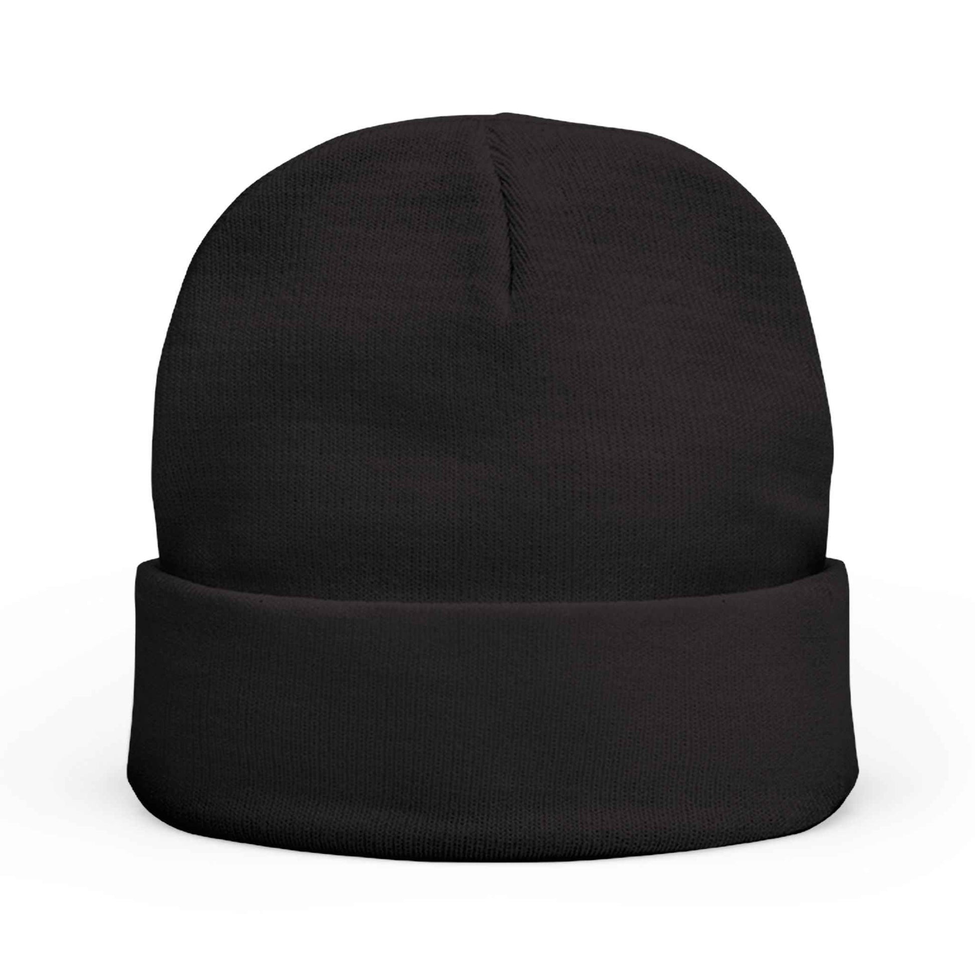 GOATI Logo Beanie Hat | Stay Warm, Stay Relentless | Soft, Warm Wool Knit Hat for Winter or Everyday Wear