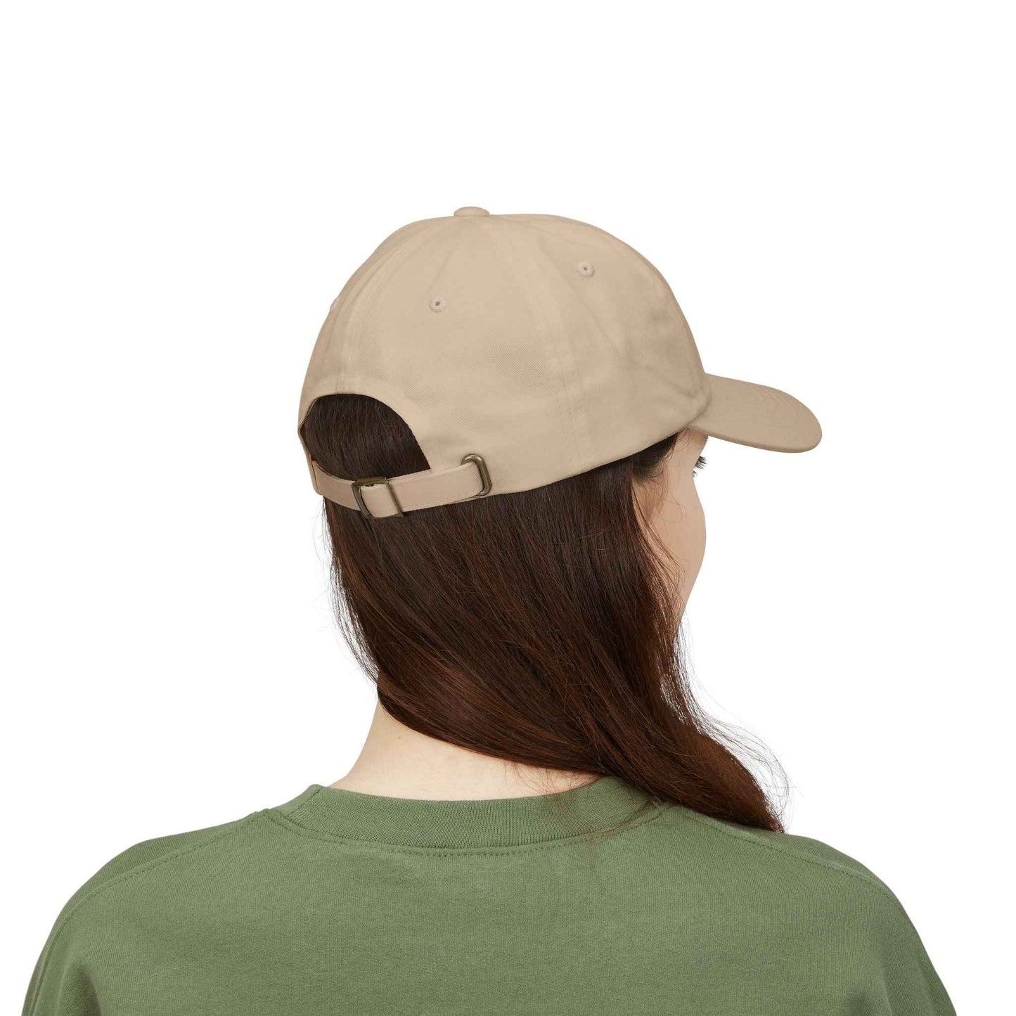 GOATI Vibrant Embroidered, Classic Adjustable Cap | Wear Your Confidence, Own Your Power